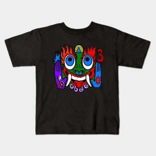 Aztec God Kids T-Shirt